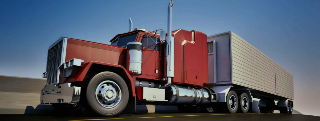 red truck in a rush, El paso truck accident lawyer can help you